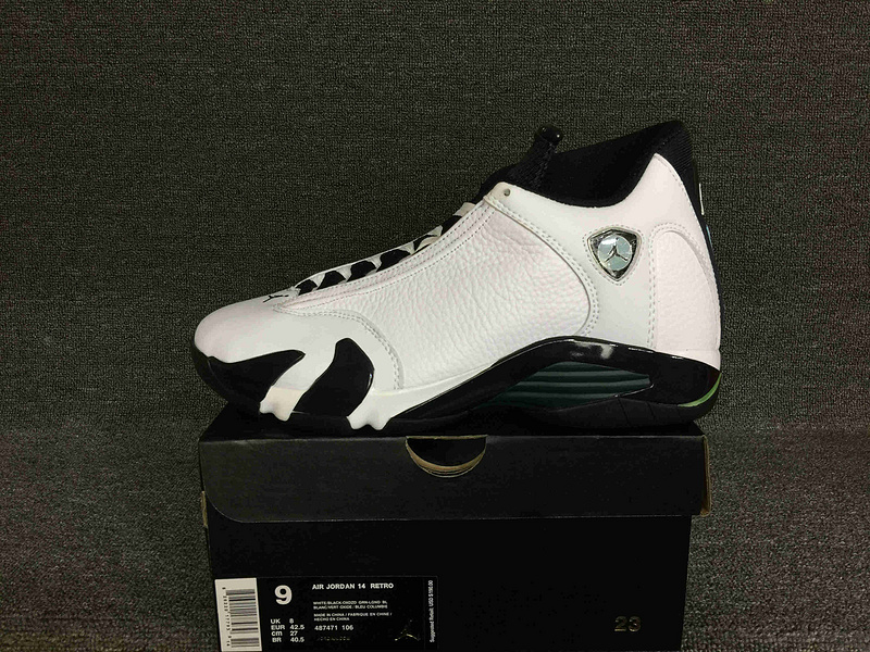 Air Jordan 14 Oxidized Green 487471 106